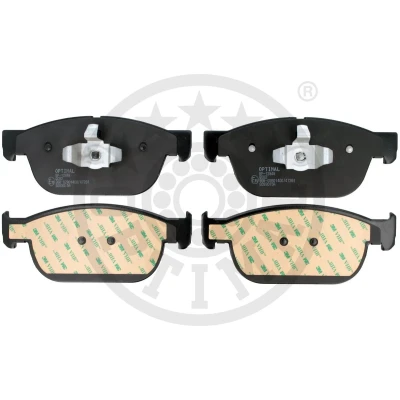 Imagen de OPTIMAL BP 12848 Juego de pastillas freno Eje delantero preparado para indicador desgaste, excl. contacto avisador desgaste VOLVO: XC60 II