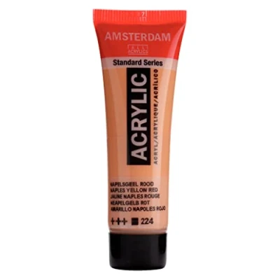 Imagen de Royal Talens Amsterdam Acrílico 20ml Amarillo Nápoles Rojo