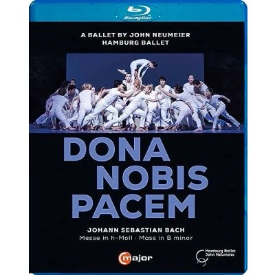 Imagen de Bach,Johann Sebastian: Dona Nobis Pacem A Ballet By John Neumeier (Staatsoper Hamburg, Dez. 2022) (Blu ray) [Francia] [Blu ray]
