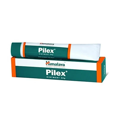 Imagen de Himalaya Herbals Pilex Ointment Soothes and Comforts Burning Sensation, Facilitates Smooth Evacuation 30g