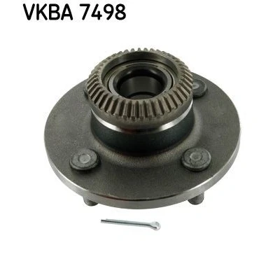 Imagen de SKF VKBA 7498 Juego de cojinete rueda con anillo sensor ABS NISSAN: MICRA 2
