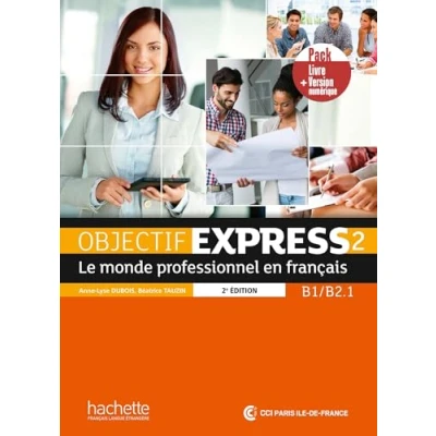 Imagen de Objectif Express 2 Pack Livre + V Numerique A2/b1