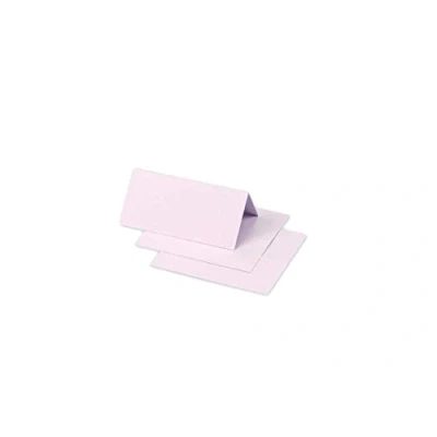 Imagen de Clairefontaine 75078 C marqueplace Pollen 8,5 x 8 cm 210 G paquete de 25 LILA