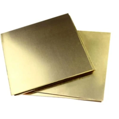 Imagen de H62 placa de latón amarillo hoja Metal 0,5 0,8mm 1mm 1,5mm 2mm 3mm 4mm 5mm 2,5 6 8 10 mm (3mm*100mm*100mm)