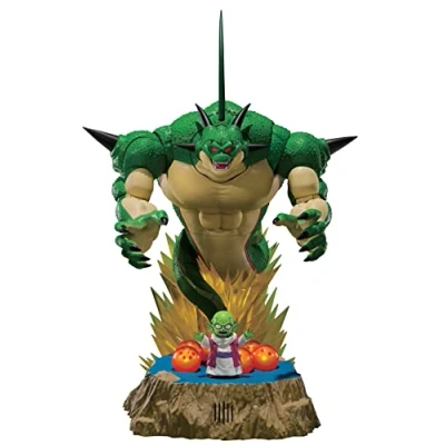 Imagen de Porunga &amp; Dende Luminous Dragon Ball Set Come Forth, Genuine Shenron Fig 42 cm z SH figuarts