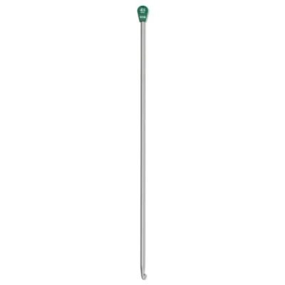 Imagen de Prym Agujas de Ganchillo tunecinas Aluminio, 30 cm, 4,50 mm, Gris, Grey, 4,5 mm