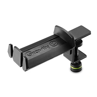 Imagen de Gravity HP HTC 01 B Soporte de auriculares para montar en una mesa