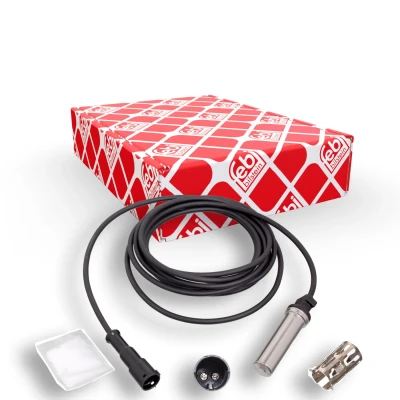 Imagen de FEBI BILSTEIN 35330 Sensor de ABS Eje trasero izquierda con casquillo, grasa 1250 3000 3020