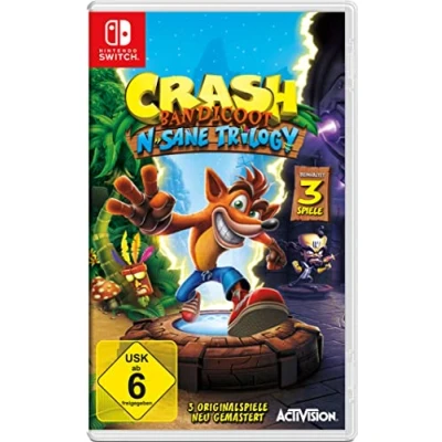 Imagen de Crash Bandicoot (Nintendo Switch)