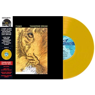Imagen de Tyger LP 30cm Jaune [Vinilo]