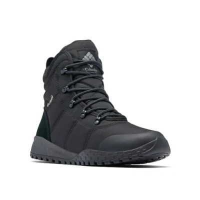 Imagen de Columbia FAIRBANKS OMNIHEAT Zapatillas de senderismo black/titanium, Hombre, Talla: 41.5, Black/titanium Zapatos
