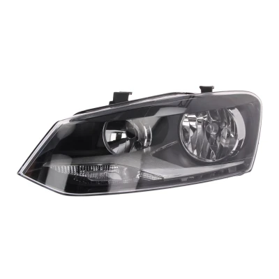 Imagen de ALKAR 2765110 Faros izquierda W5W, H7/H7, PY21W con electromotor Carcasa interior negro VOLKSWAGEN: Polo V Hatchback