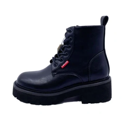 Imagen de Levi&#039;s Kids Billie, Botas de Combate, Negro, 30 EU