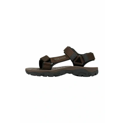 Imagen de s.Oliver Sandalias de senderismo, Hombre, Talla: 42, Black dk brown Zapatos