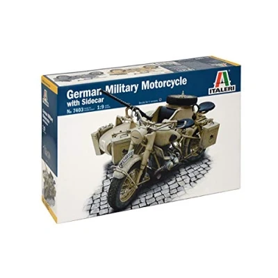 Imagen de Italeri 7403 1: 9 &quot;Deut Militar Motocicleta con Aspecto Carro