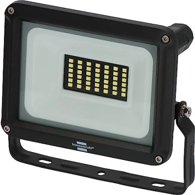 Imagen de Brennenstuhl Nuevo 2024 Foco, 2300 LM, 20 W, Foco JARO 3060 / luz 20W Exteriores para Montaje en Pared, proyector LED 2300lm de Aluminio, IP65, Black