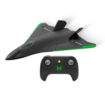 Imagen de Bizak Vector acrobatico Sky Viper, dron de cuerpo espuma, rápido, estable, con mando largo alcance, Para niños y adultos modo principiantes o pro (63348601)