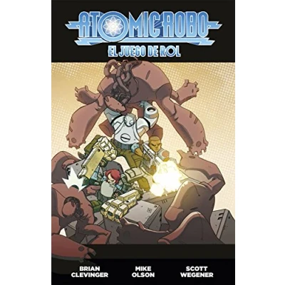 Imagen de Atomic Robo