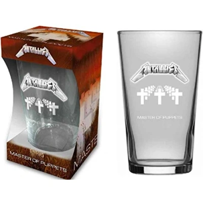 Imagen de Metallica Glas Master Of Puppets Vaso de cerveza (tamaño XL)
