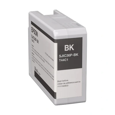 Imagen de Epson Cartucho de Tinta Original SJIC36P K Negro Marca EAN: 8715946676500