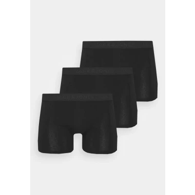 Imagen de Jack &amp; Jones Trunks 3 Pack Black XXL