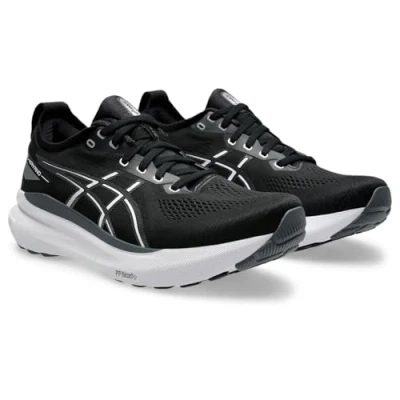 Imagen de Asics Gelkayano 31 Zapatillas de running estables, Hombre, Talla: 44, Black white Zapatos