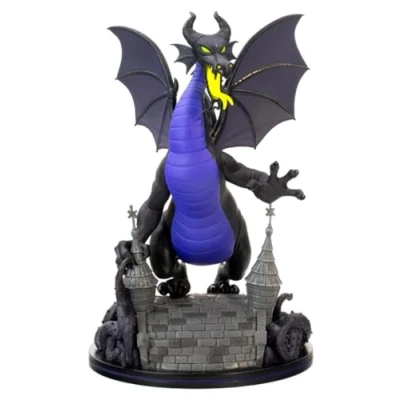 Imagen de Quantum Mechanix Maleficent Dragon Q Fig MAX Elite Standard