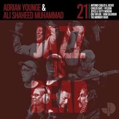 Imagen de Jazz Is Dead 021 Vinilo Adrian Younge &amp; Ali Shaheed