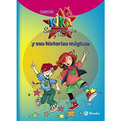 Imagen de Kika Superbruja y Dani sus historias mágicas (Castellano A PARTIR DE 6 AÑOS PERSONAJES SERIES Dani)