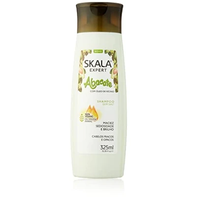 Imagen de SKALA EXPERT CHAMPÚ Bomba VITAMINAS AGUACATE 325ml 100% VEGANO