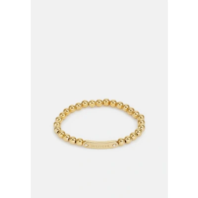 Imagen de Tommy Hilfiger Jewelry Pulsera con cuentas para Mujer Colección de Acero inoxidable, oro amarillo o rosado