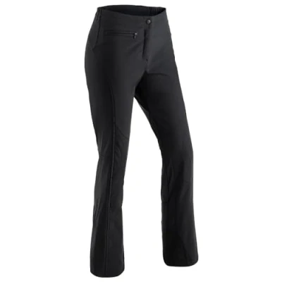 Imagen de maier sports Pantalones para Mujer, tamaño 23, Color Negro