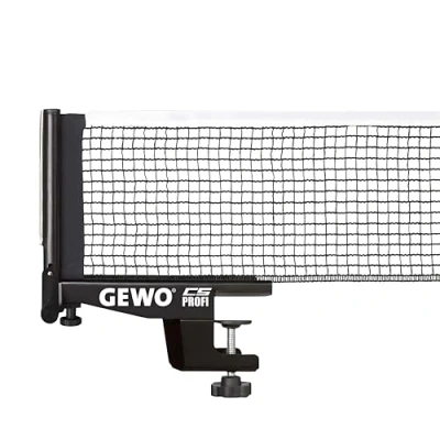 Imagen de GEWO Red CS Profesional Ping Pong, Unisex, Negro, Talla única