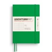 Imagen de Leuchtturm1917 Tapa Blanda Verde Primavera Puntos