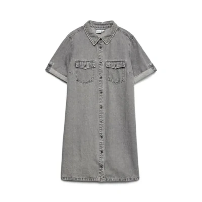 Imagen de Vero Moda Vmjennie NOOS Vestido vaquero, Mujer, Talla: Small, Medium grey denim