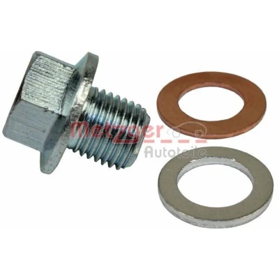 Imagen de METZGER 8030013 Tapon de Cárter M14x1,5 Acero 17 con juntas HONDA: ACCORD 8 Kombi, CIVIC 7 Hatchback, CR V 2, MITSUBISHI: Galloper, Pajero Sport 1 SUV