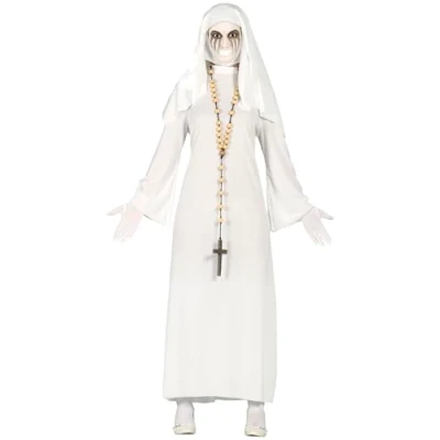 Imagen de FIESTAS GUIRCA, S.L. Disfraz Fantasma Monja Mujer M