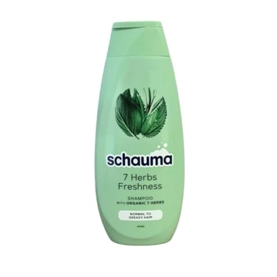 Imagen de Schauma 7 Herbs Shampoo 400ml 13.5oz by