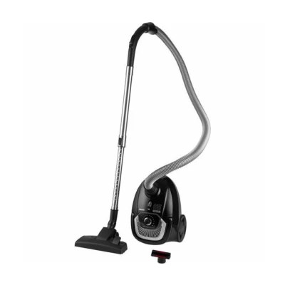 Imagen de Aspirateur traîneau avec sac sencor svc 5501bk moteur eco 700 w 75 dba 2 l filtre hepa h13 noir