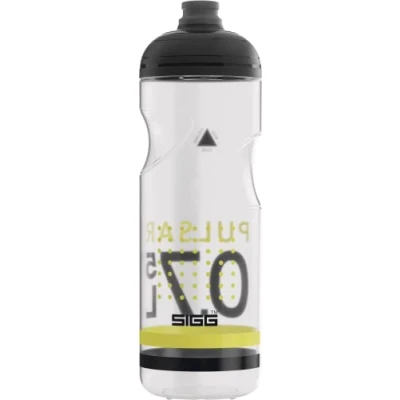 Imagen de Sigg Pulsar Amarillo 0,75 L, Unisex Adulto, Transparent Yellow, 0.75 L