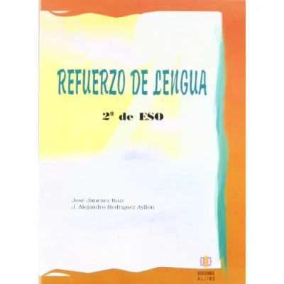 Imagen de Refuerzo de Lengua: 2º ESO 9788497001762 (SIN COLECCION)