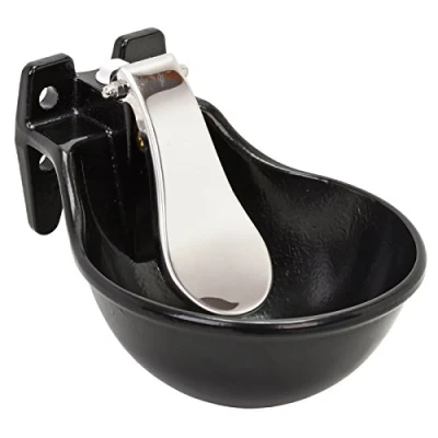 Imagen de EXCELLENT Suministros Para El Caballo Metall De Agua Con Cuchara