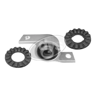 Imagen de DYS 37 22795 Silentblock brazo de Suspension Eje delantero, izquierda, exterior Rodamiento caucho metal para oscilante transversal