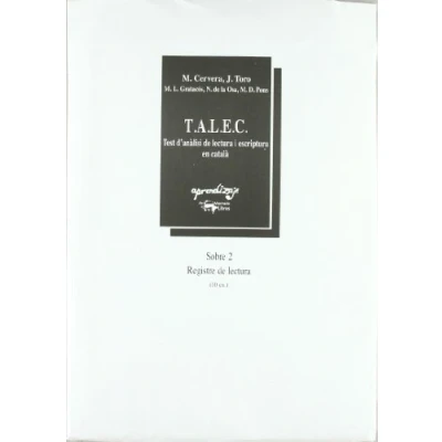 Imagen de Material Talec 2 (SIN COLECCION)