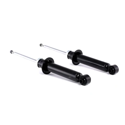 Imagen de TRW TWIN JGS227T amortiguador Eje delantero Presión de gas Bitubular Columna Espiga arriba, Anillo inferior sin accesorios