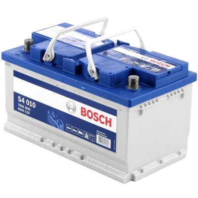 Imagen de BOSCH S4 0 092 S40 100 Batería de arranque 12V 80Ah 740A B13 BMW: 3 Berlina, VOLKSWAGEN: TRANSPORTER 5, 4 Bus, VOLVO: C70 2 Cabriolet