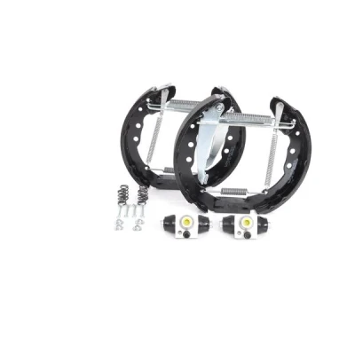 Imagen de BOSCH 0 204 114 634 Kit frenos, disco de tambor con accesorios, cilindro freno rueda VOLKSWAGEN: GOLF 3, Caddy 2, Passat B3/B4 Berlina