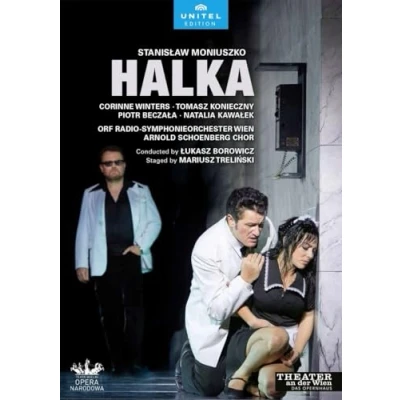 Imagen de Moniuszko: Halka [Opera] (Theater an der Wien, 2019) [DVD]