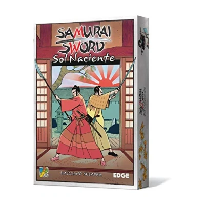 Imagen de Edge Entertainment Samurai Sword: Sol Naciente Juego de Mesa (Edge EDGSS02)