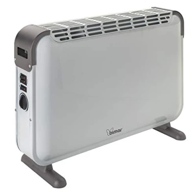Imagen de Bimar Convector Turbo HC504, Potente, Calentador Electrico, Radiador, Grandes Ambientes (20m2), Bajo Consumo, Habitación, Calefaccion, Termostato, Aire Caliente, Modos Ajustables, Silencioso